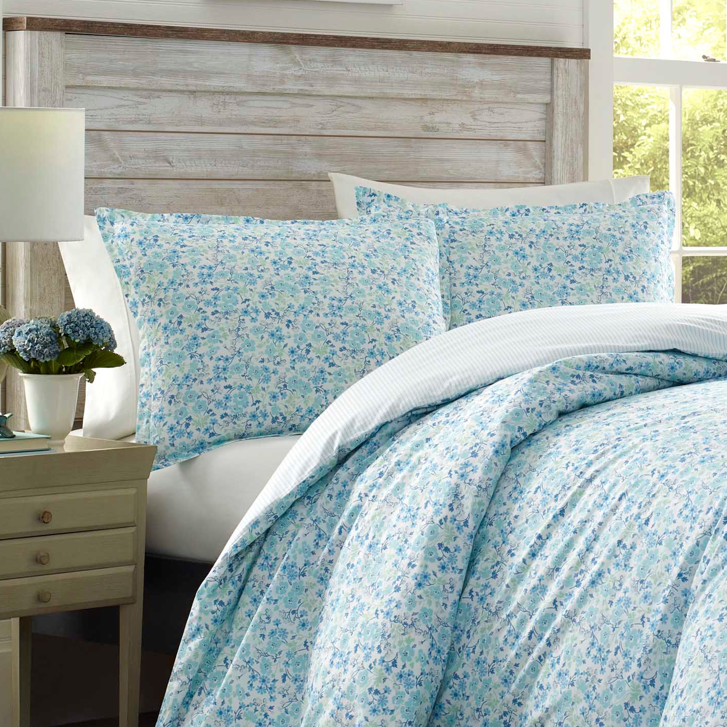 Laura Ashley - Home Decor - 100 % Cotton Duvet & Sham Set - Picture 11 of 31