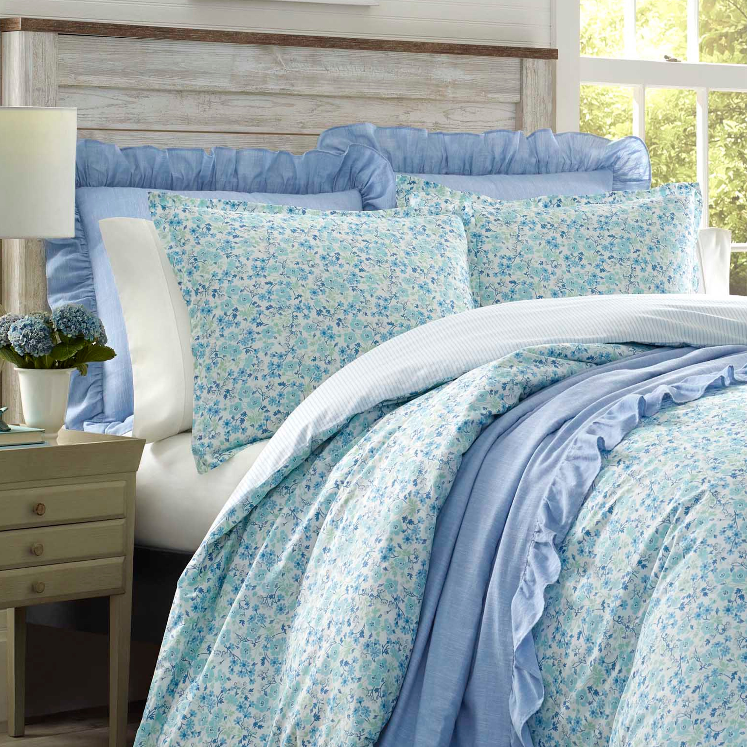Laura Ashley - Home Decor - 100 % Cotton Duvet & Sham Set - Picture 10 of 31