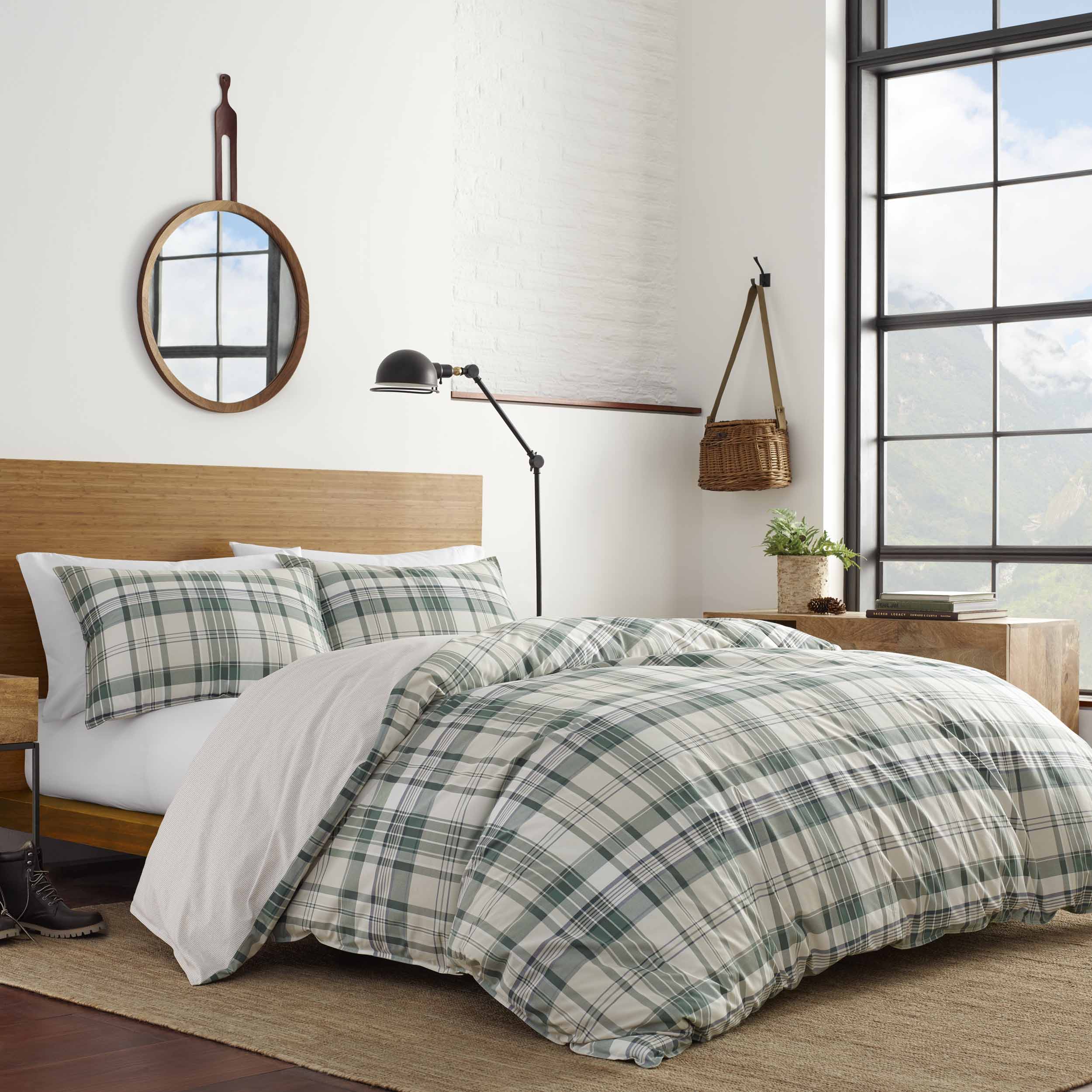 Eddie Bauer - Home Decor - 100% Cotton Duvet & Sham Set - Picture 7 of 27