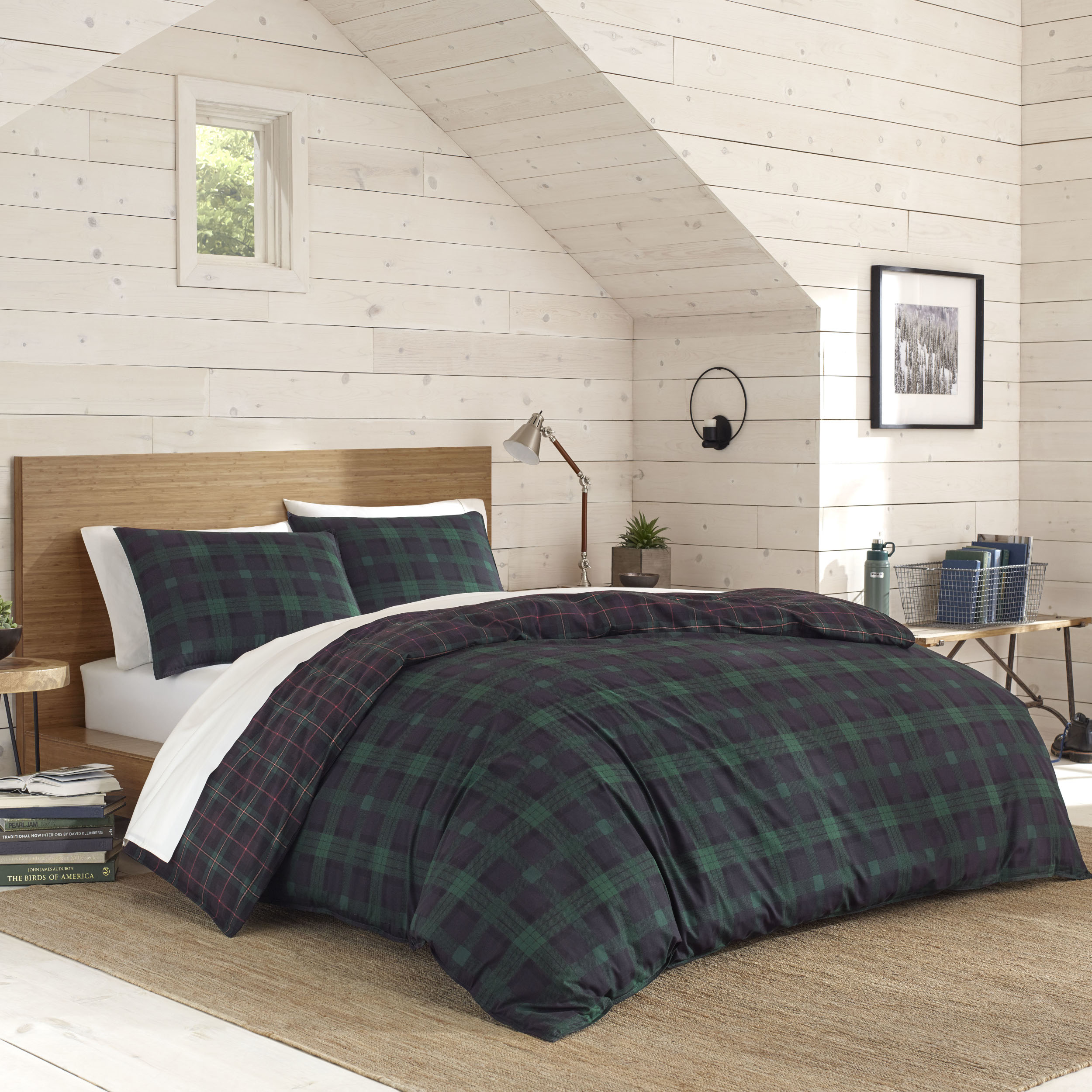 Eddie Bauer - Home Decor - 100% Cotton Duvet & Sham Set - Picture 9 of 29