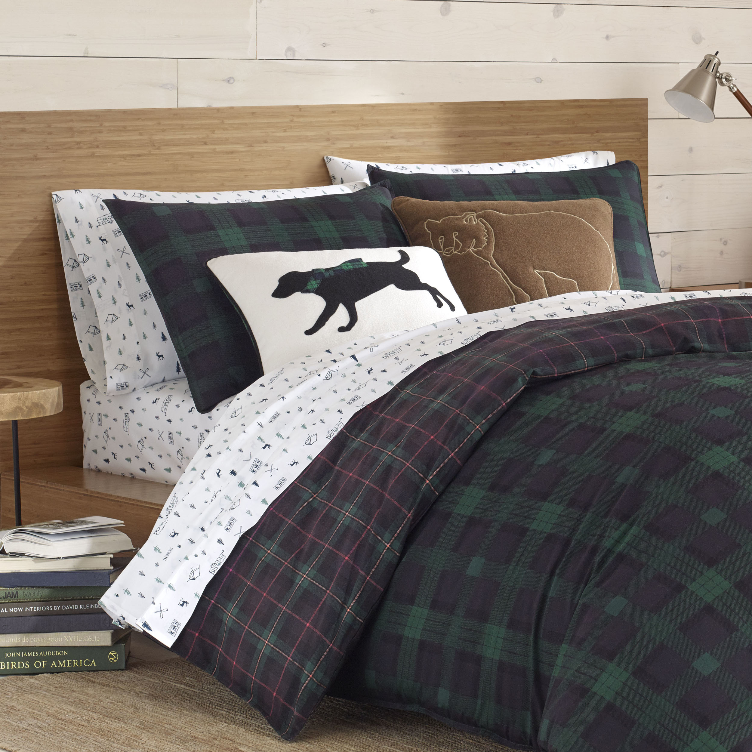 Eddie Bauer - Home Decor - 100% Cotton Duvet & Sham Set - Picture 11 of 29