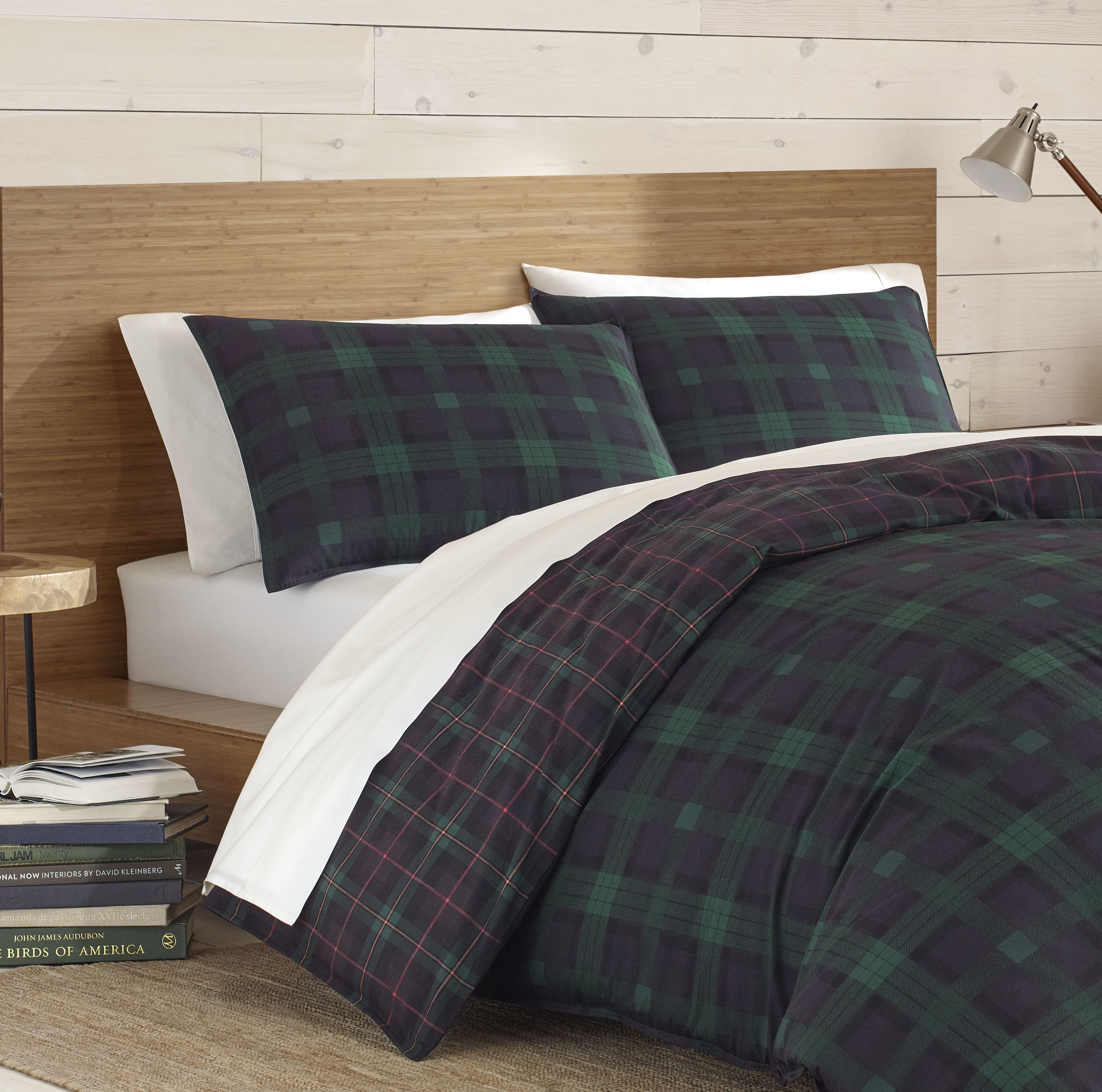 Eddie Bauer - Home Decor - 100% Cotton Duvet & Sham Set - Picture 13 of 29