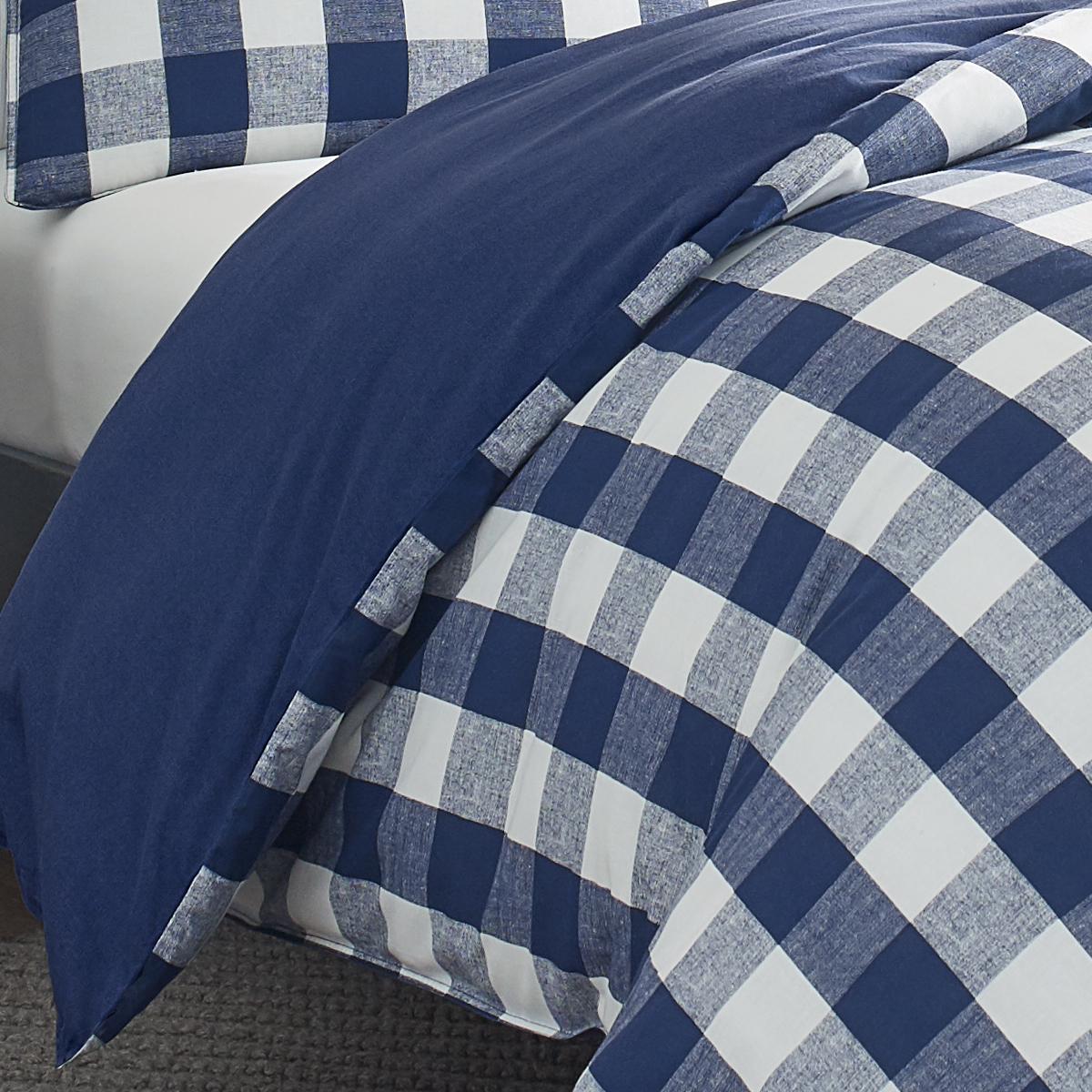 Eddie Bauer - Home Decor - 100% Cotton Duvet & Sham Set - Picture 12 of 29