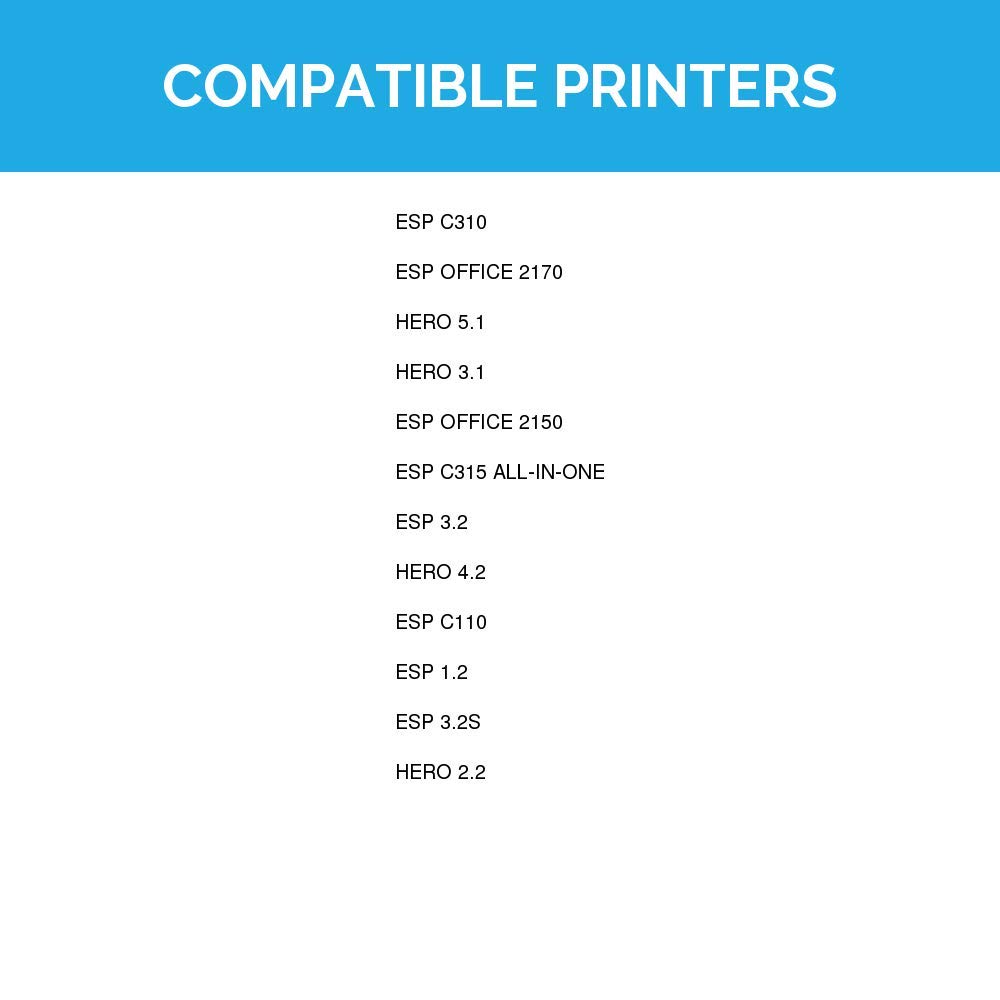 10PK #30XL COLOR High Yield Ink Cartridge for Kodak 1341080 ESP Office C315 2150 - Picture 7 of 7