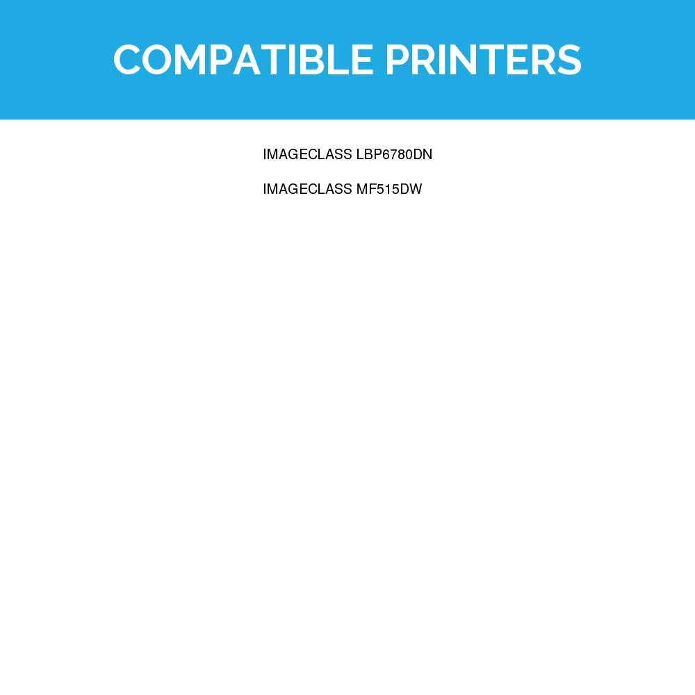 LD Compatible Canon 324 II / 3482B013AA 2PK HY BLK Toners for LBP6780dn/MF515dw - Afbeelding 9 van 9
