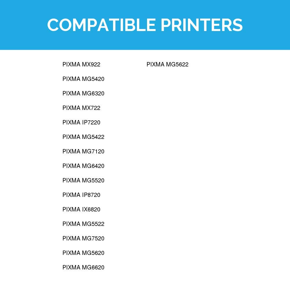 LD für Canon PGI250XL CLI251XL 5er Pack 6432B001 6448B001 6449B001 6450 6451 - Bild 9 von 9