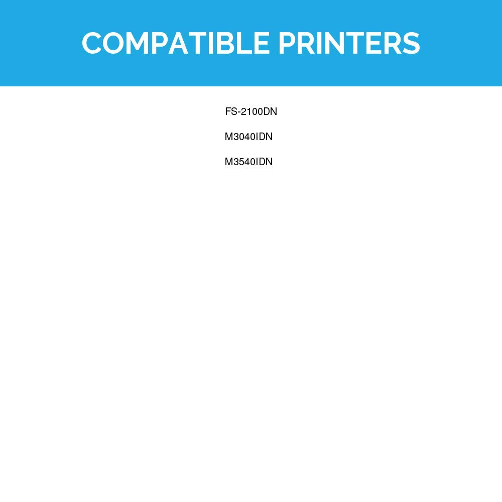 10PK Compatible TK3102 for Kyocera Mita 1T02MSOUSO BLACK Toner FS2100DN M3040idn - Picture 7 of 7