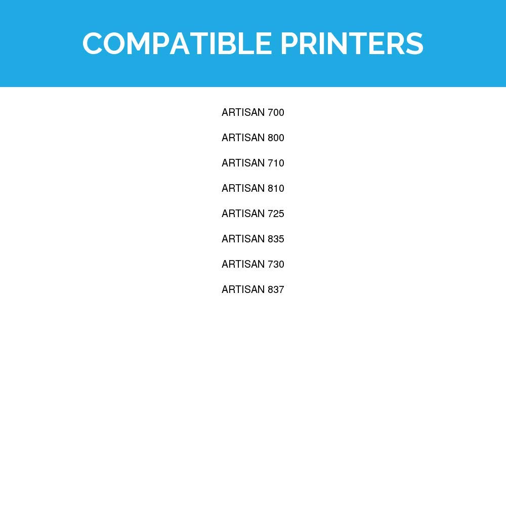 LD Ersatz T098120 für Epson T098 98 schwarze Tinte Artisan 700 800 710 835 - Bild 9 von 9