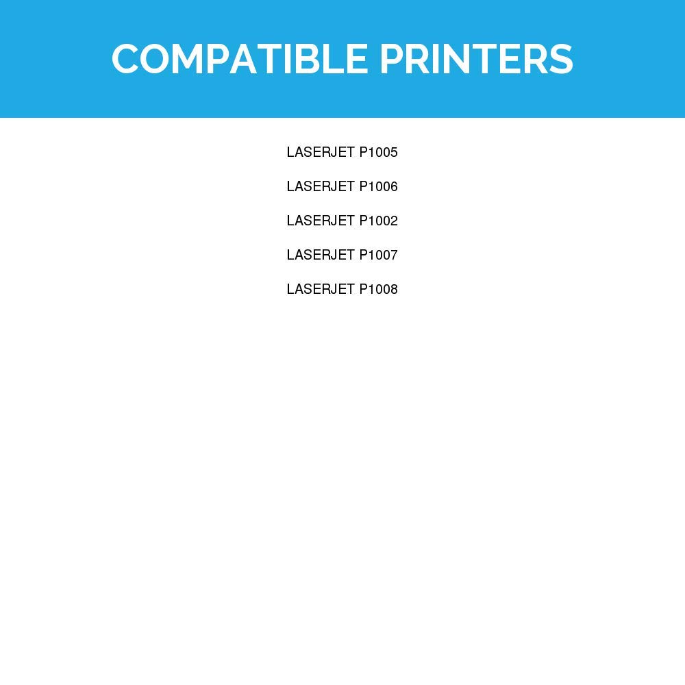 Compatible Toner Cartridge Replacement for HP 35A CB435A (1Pack - Black) - Picture 7 of 7