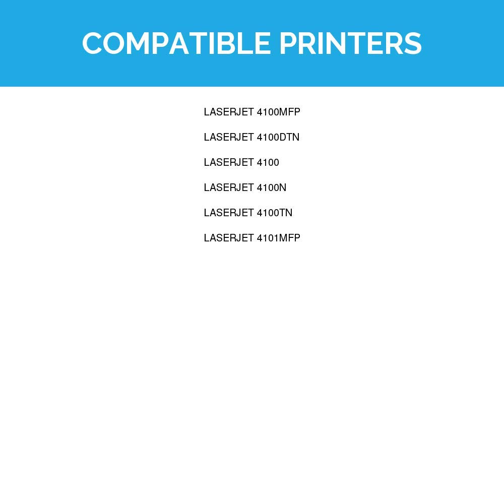 C8061X do kasety z tonerem HP 61X BLACK LaserJet 4100tn 4101mfp 4100dtn 4100tn - Zdjęcie 7 z 7