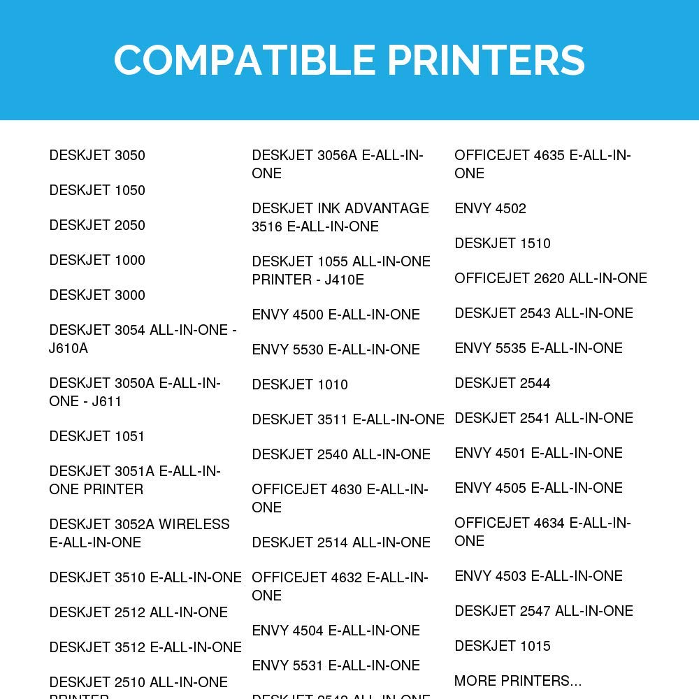 3 Stück für HP 61 Schwarz & Farbe Tintenpatronen für Deskjet 1000 1050 2050 - Bild 7 von 7