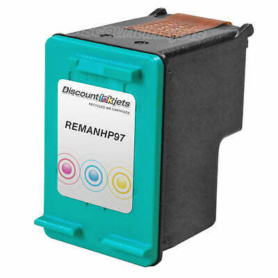 DI TriColor C9363WN Ink Cartridge for HP97 Deskjet 6940 5940 DesignJet 5940 - 第 1/7 張圖片