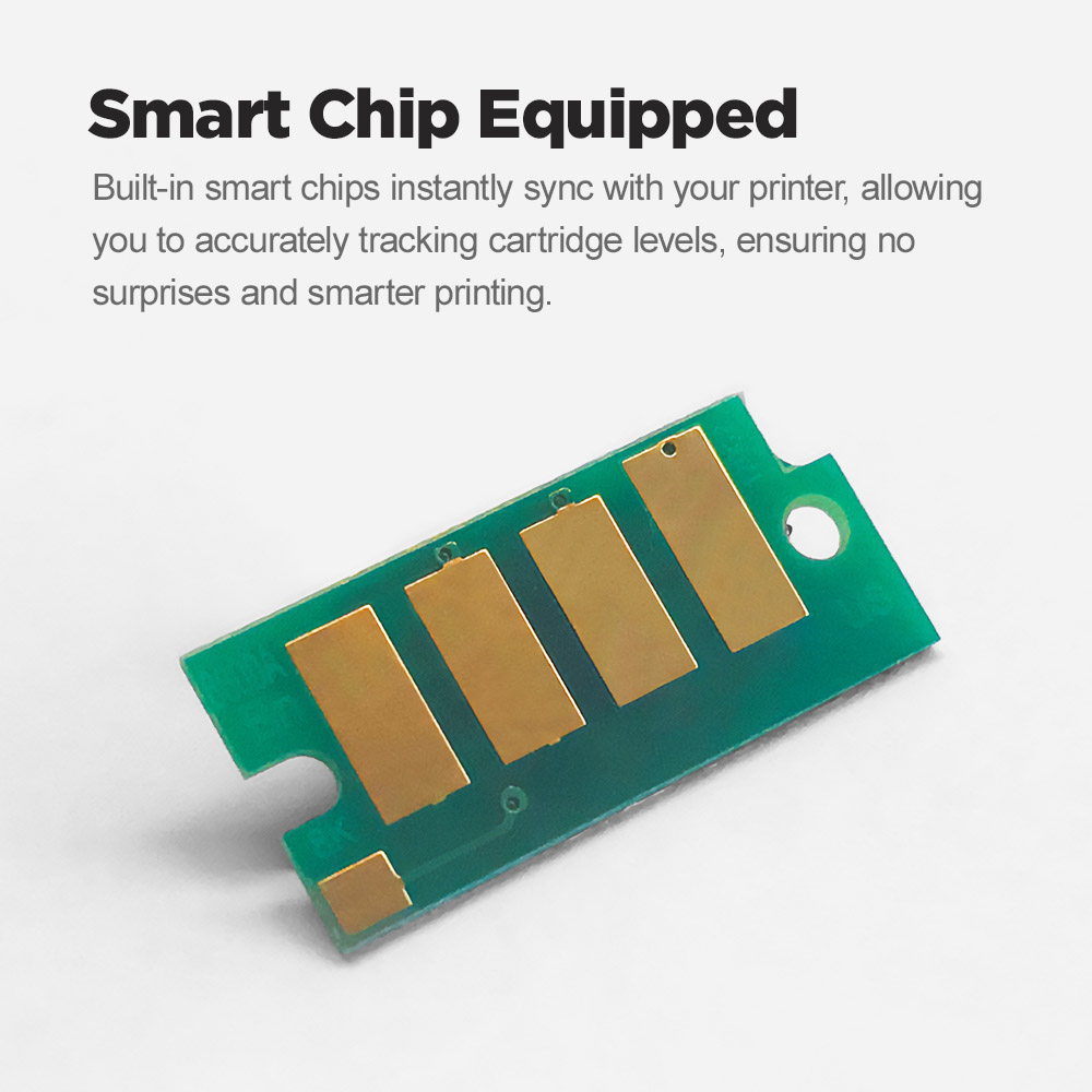 LD 2PK Replacement for HP 58A CF258A Black Toner w/CHIP LaserJet Pro M404 M428 - Bild 2 von 9