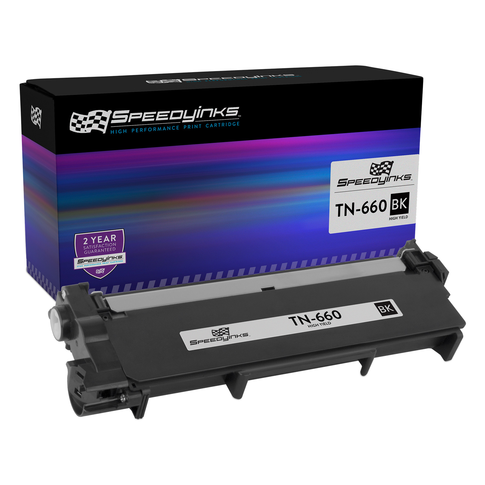 TN660 for Brother Compatible New Black High Yield Toner Cartridge TN-660 TN630 - Picture 1 of 5