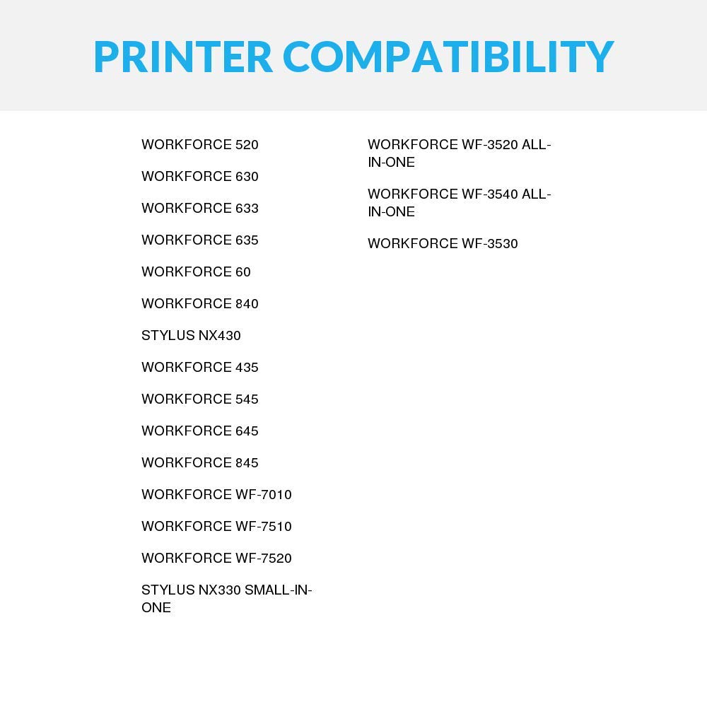 SI Ersatz für Epson 126 Tintenpatrone Cyan High Capacity T126220 - Bild 5 von 6