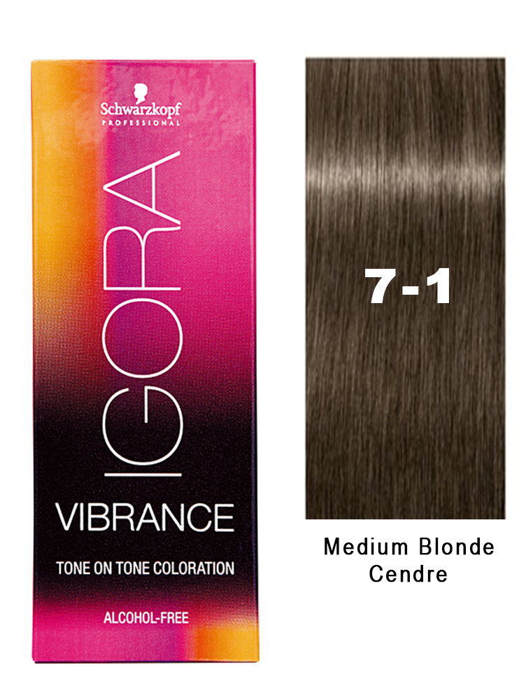 Schwarzkopf Igora Vibrance Tone on Tone Color Alcohol-Free