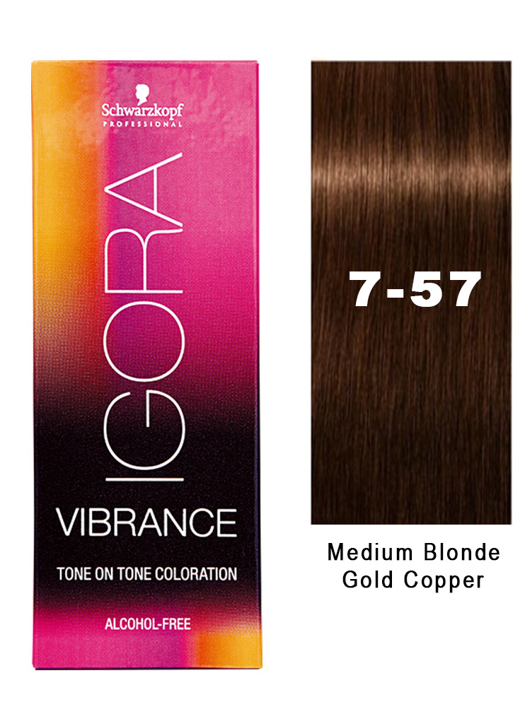 Schwarzkopf Igora Vibrance Tone on Tone Color Alcohol-Free