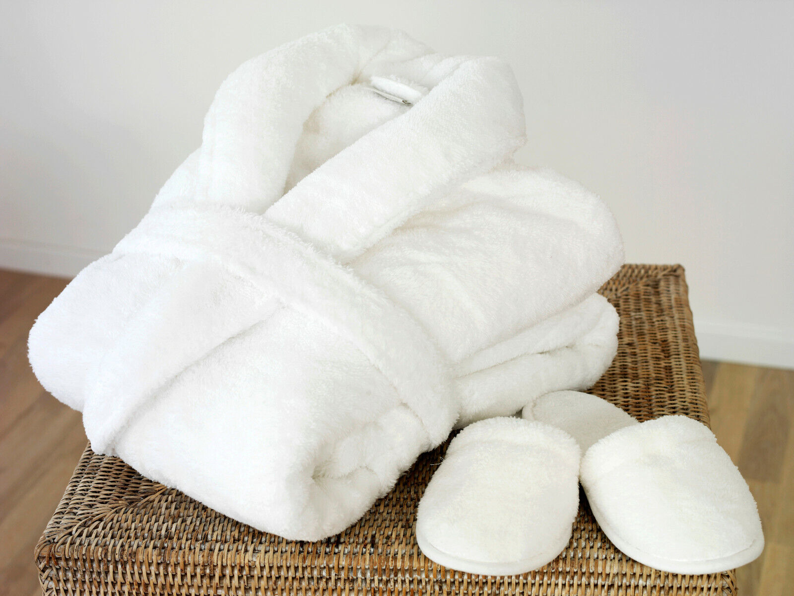 DELUXE LUXURY TURKISH COTTON TERRY HOTEL BATHROBE VERY THICK Made in Turkey - Picture 12 of 55