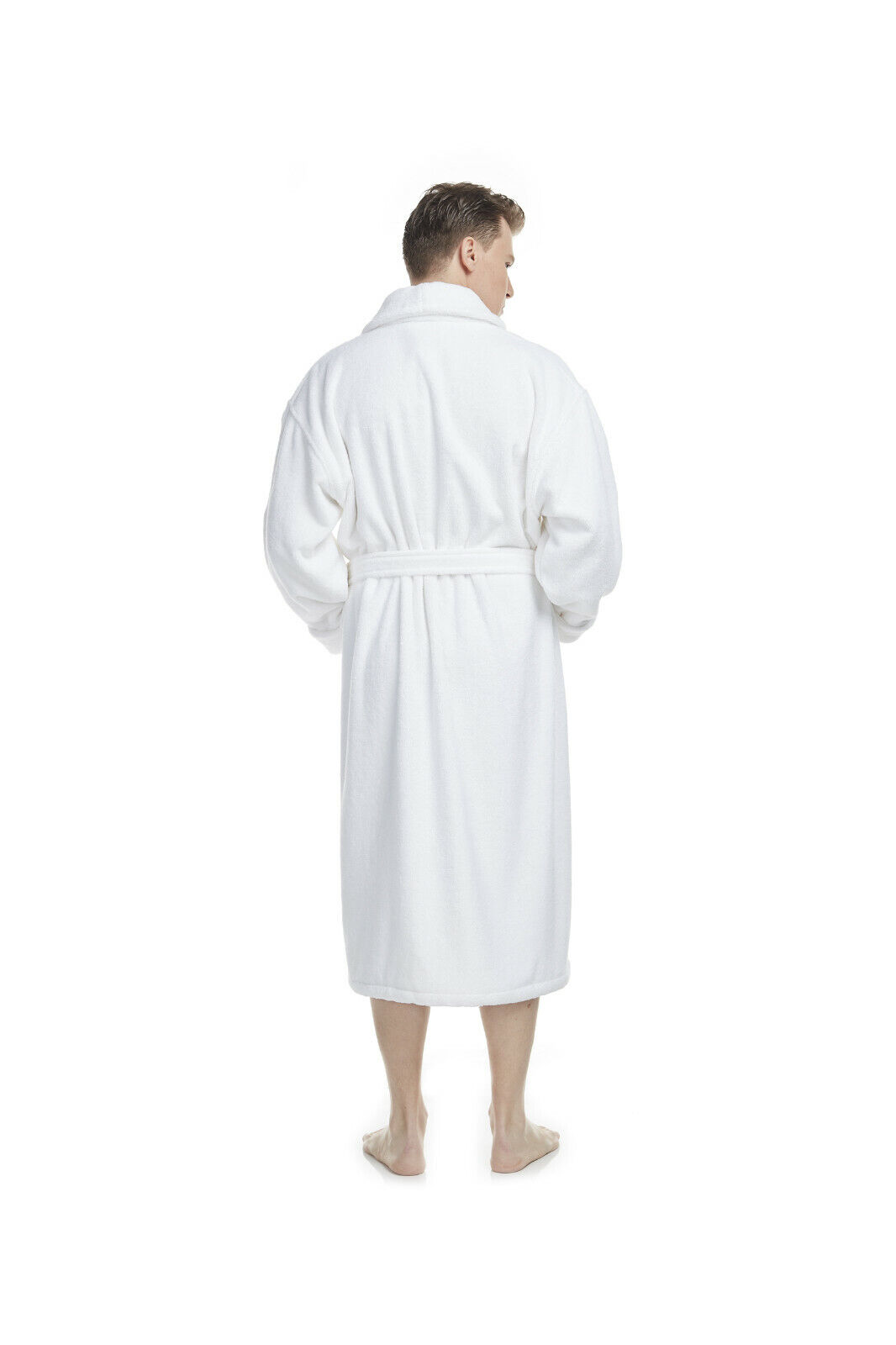 DELUXE LUXURY TURKISH COTTON TERRY HOTEL BATHROBE VERY THICK Made in Turkey - Picture 19 of 55