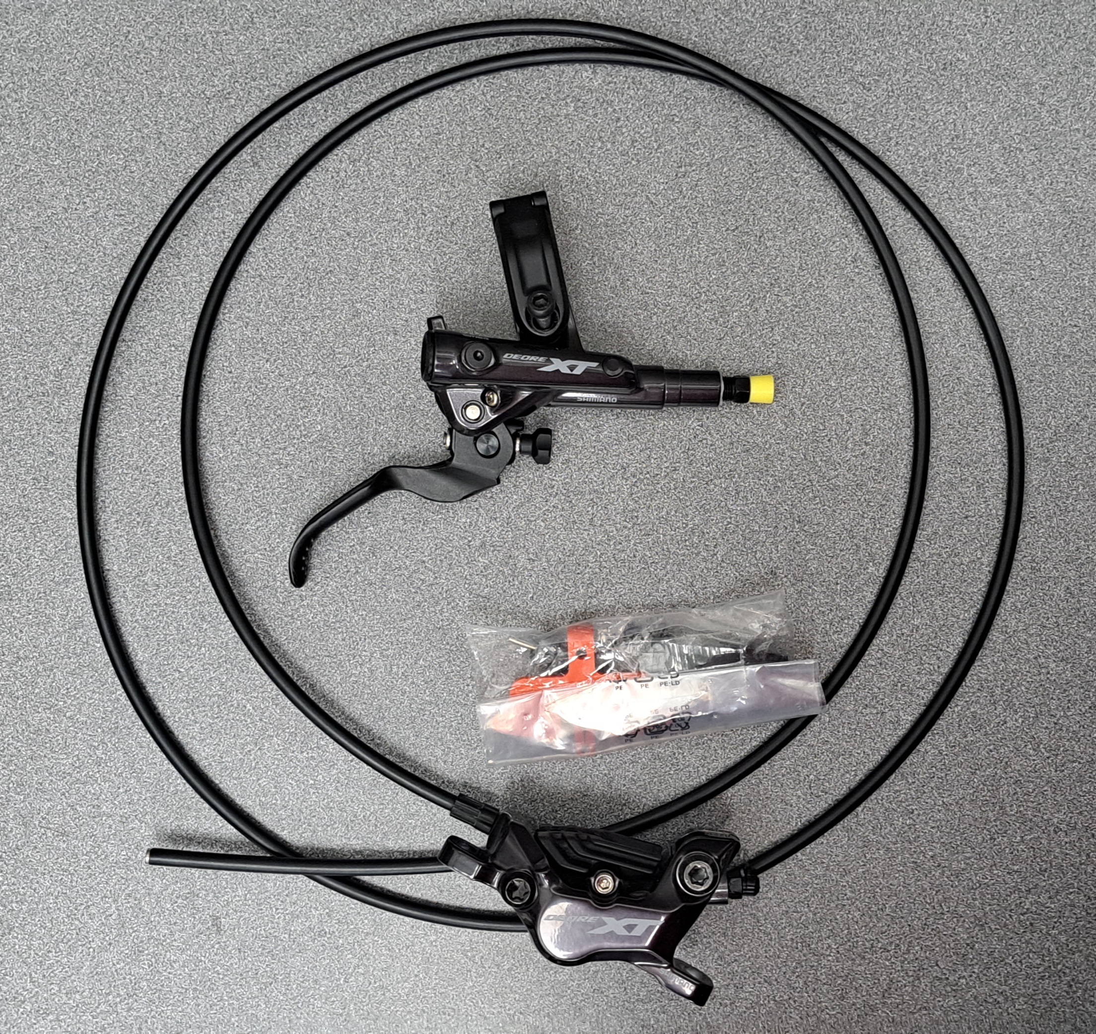 Y*O様 SHIMANO BL-M8100 BR-M8120 DEOREXT 4 Shimano Deore XT BL-M8100/BR-M8120 Disc Brake and Lever