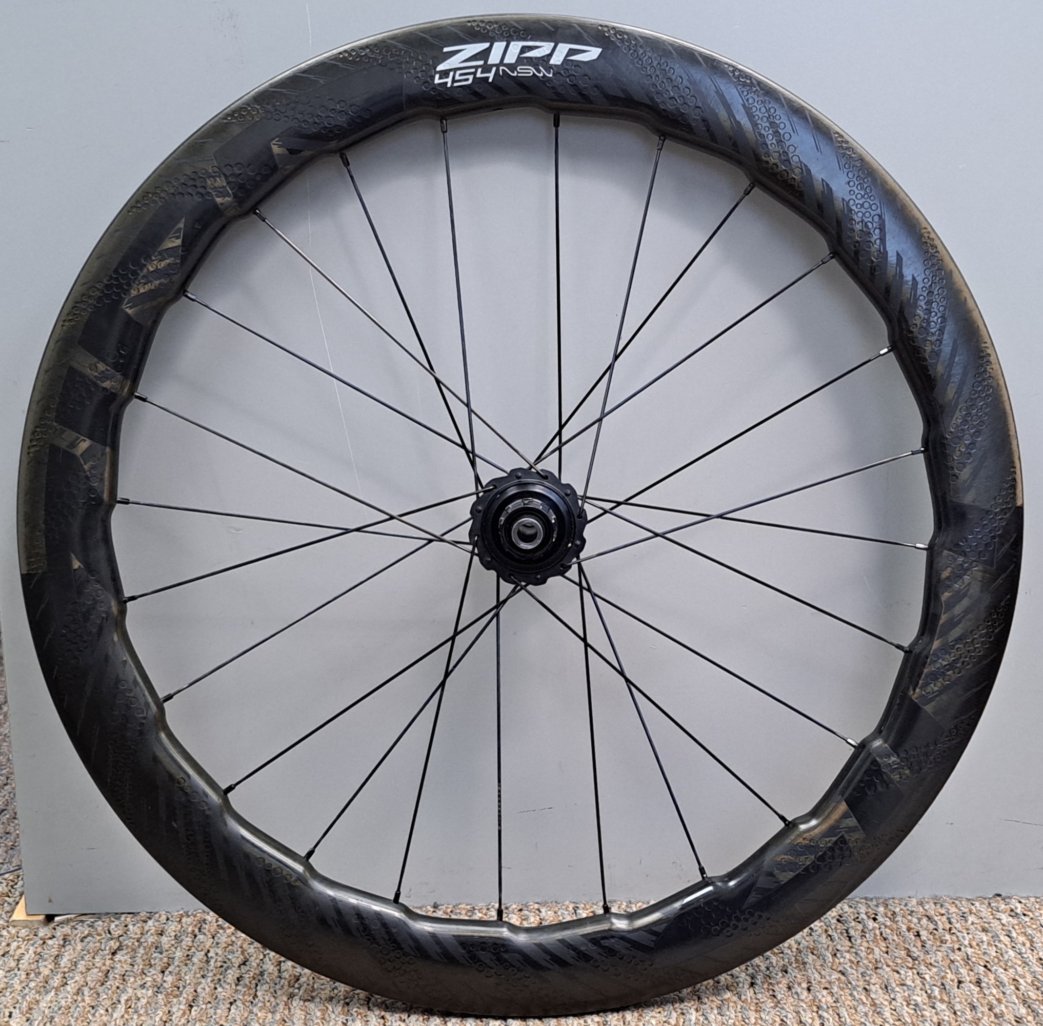 Zipp 454 NSW Disc Brake Rear Wheel - Carbon, Clincher, SRAM 10/11