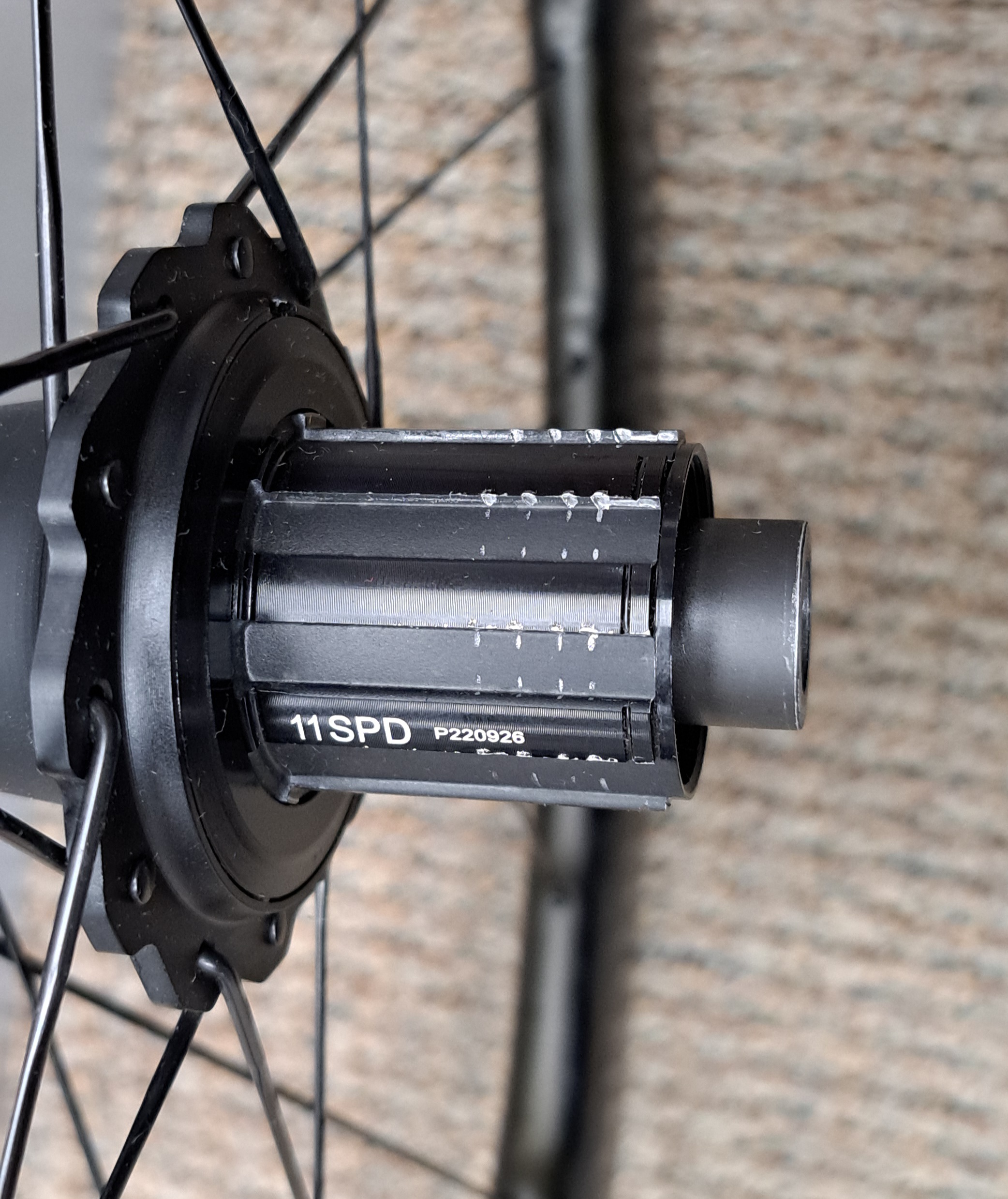 Zipp 454 NSW Disc Brake Rear Wheel - Carbon, Clincher, SRAM 10/11