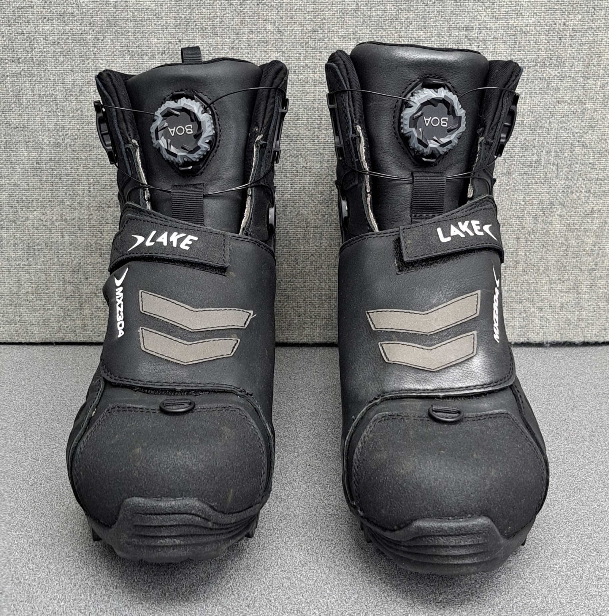 Lake MXZ304-X Winter Wide Mountain Bike Shoes - Black, Size Options Available - Picture 9 of 18
