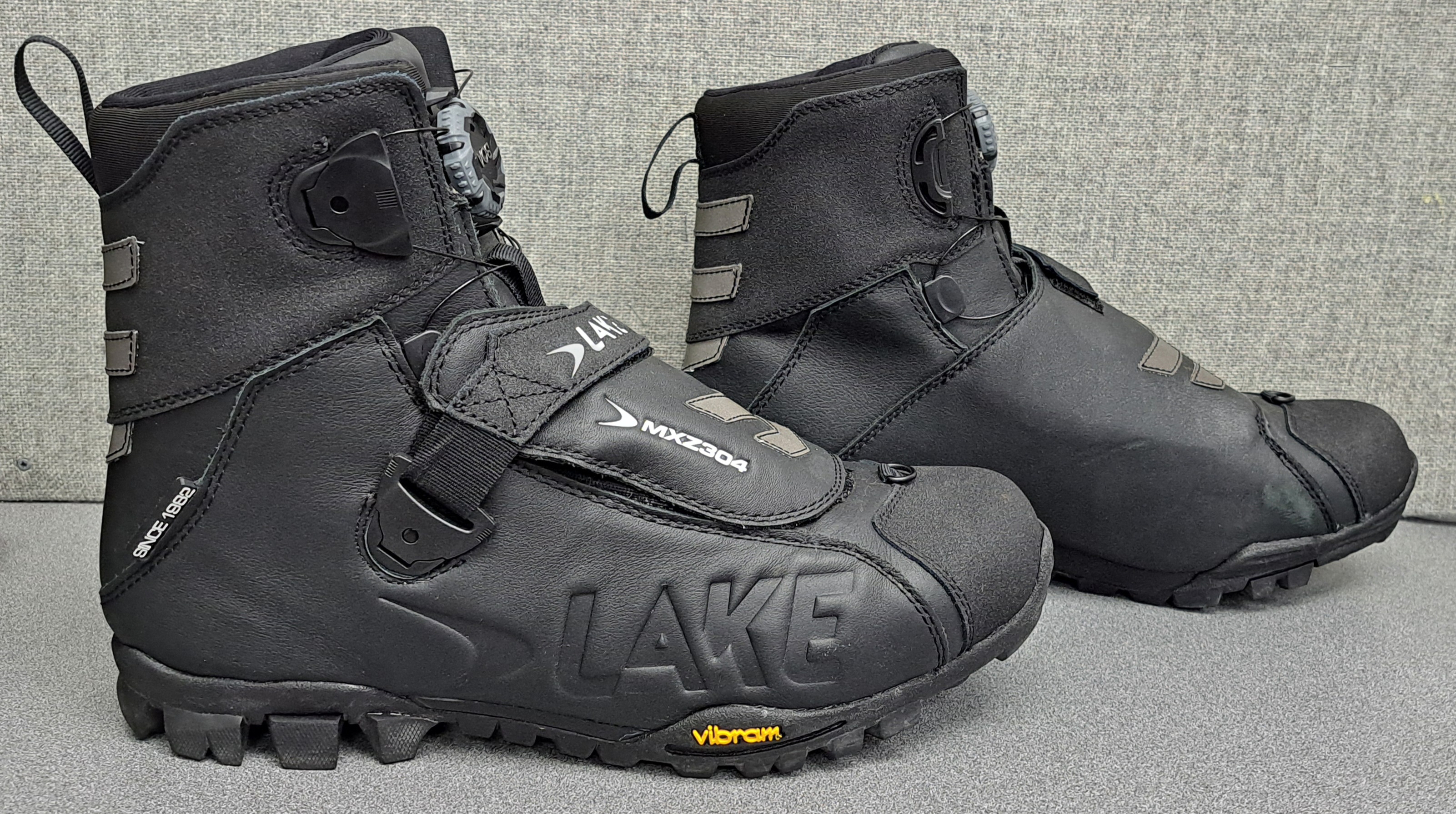 Lake MXZ304-X Winter Wide Mountain Bike Shoes - Black, Size Options Available - Picture 11 of 18