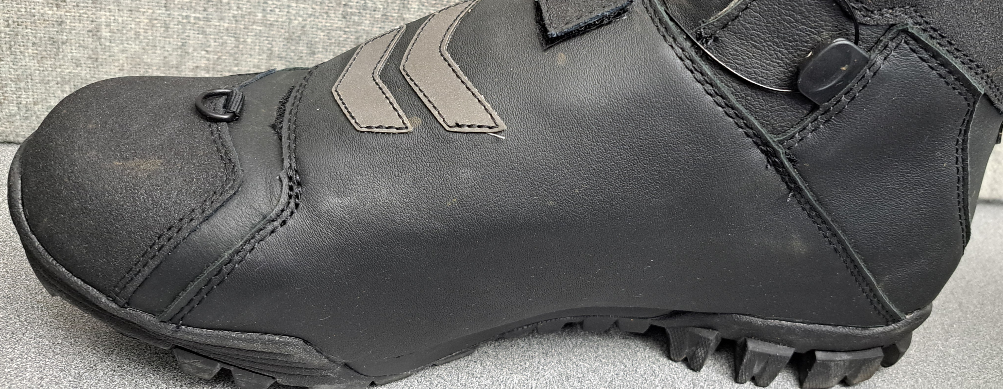 Lake MXZ304-X Winter Wide Mountain Bike Shoes - Black, Size Options Available - Picture 17 of 18