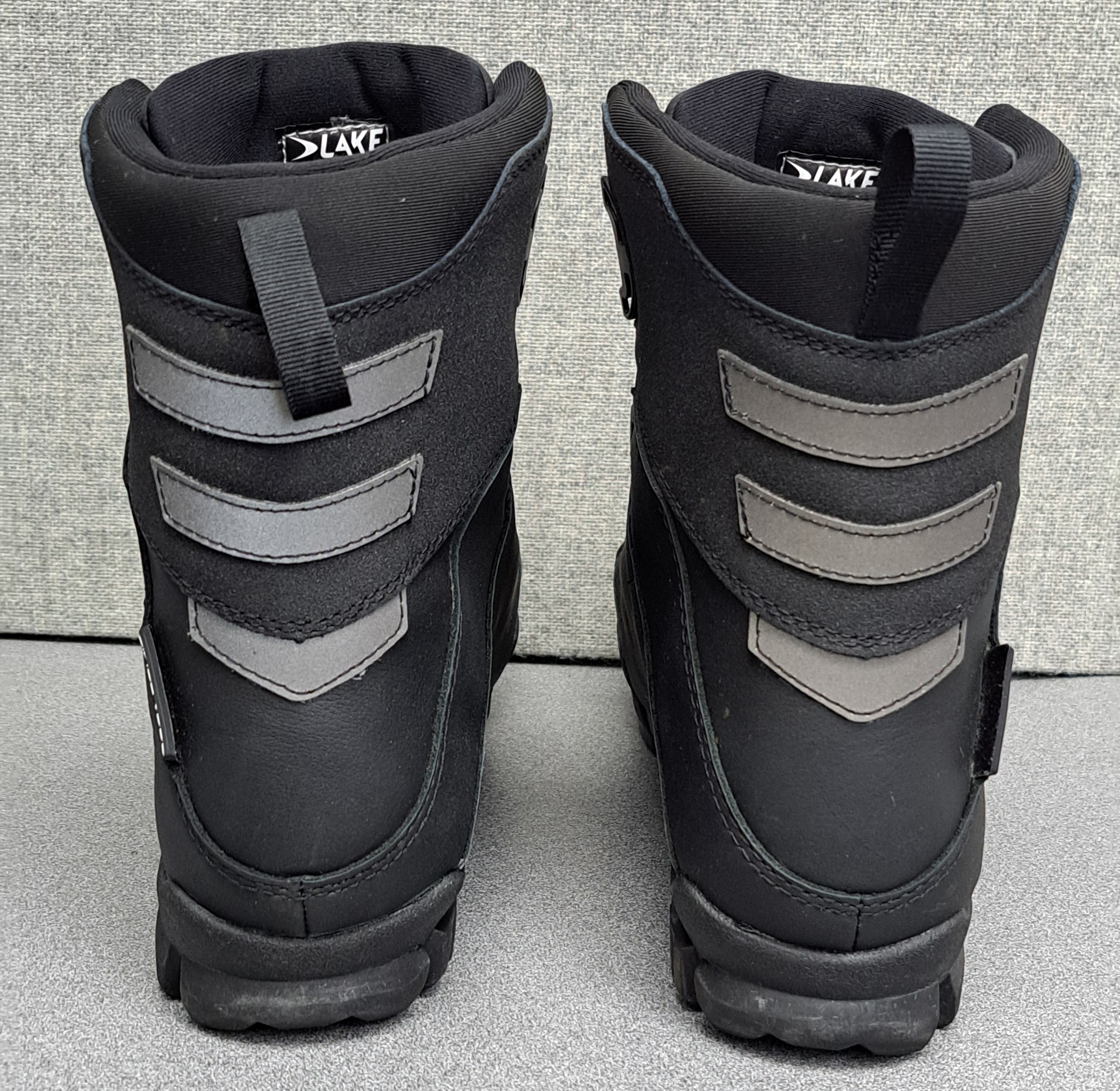 Lake MXZ304-X Winter Wide Mountain Bike Shoes - Black, Size Options Available - Picture 12 of 18