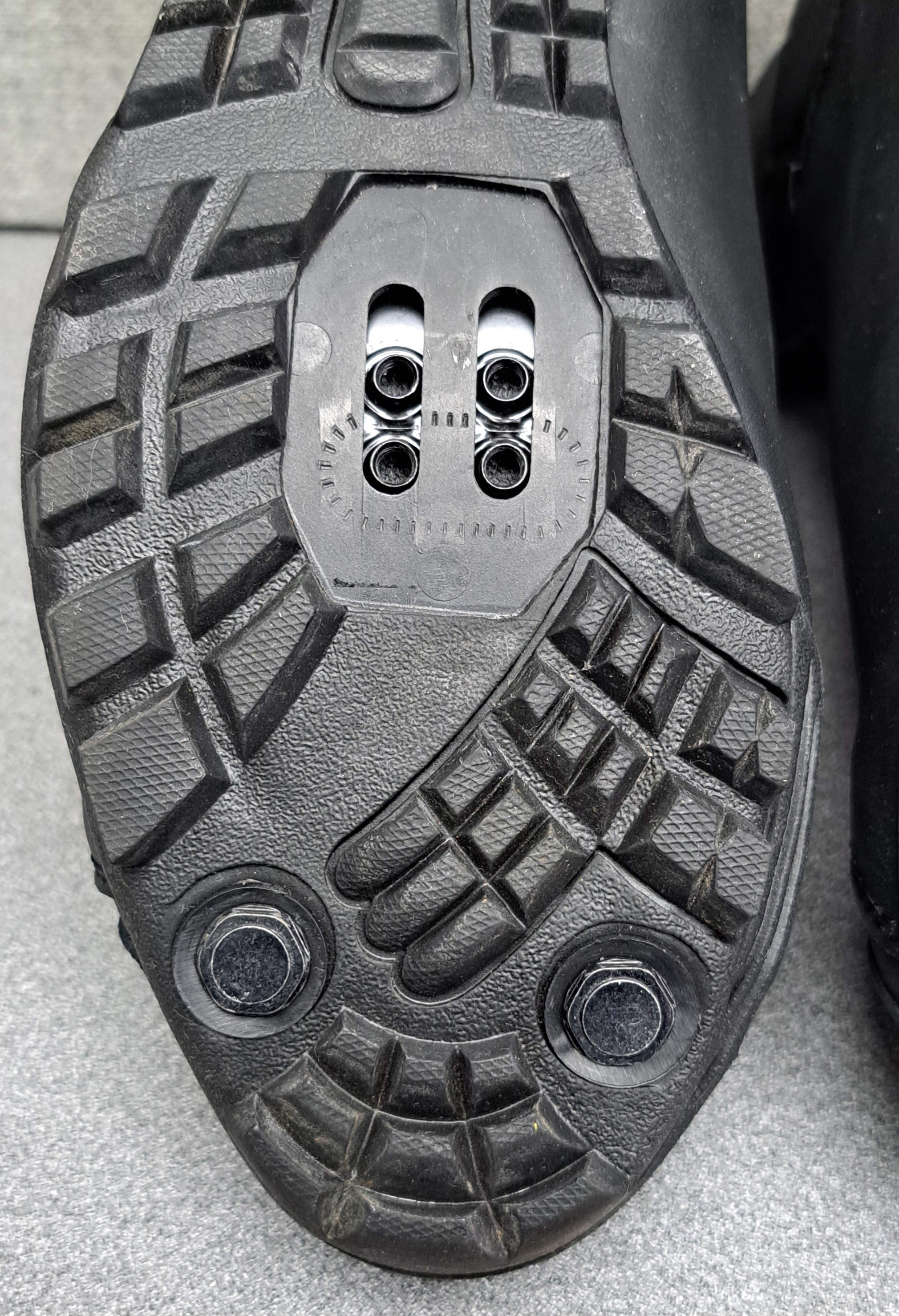 Lake MXZ304-X Winter Wide Mountain Bike Shoes - Black, Size Options Available - Picture 14 of 18