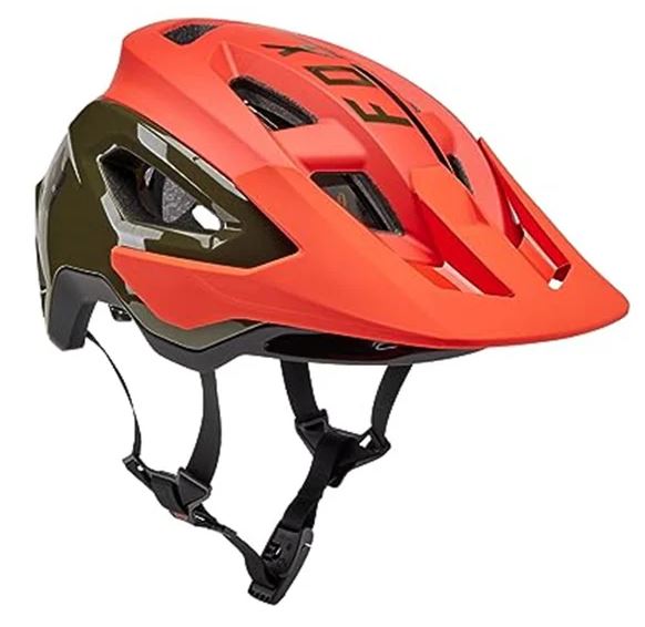 Fox Racing Speedframe Pro Blocked Helmet - Size and Color Options Available - Picture 2 of 2