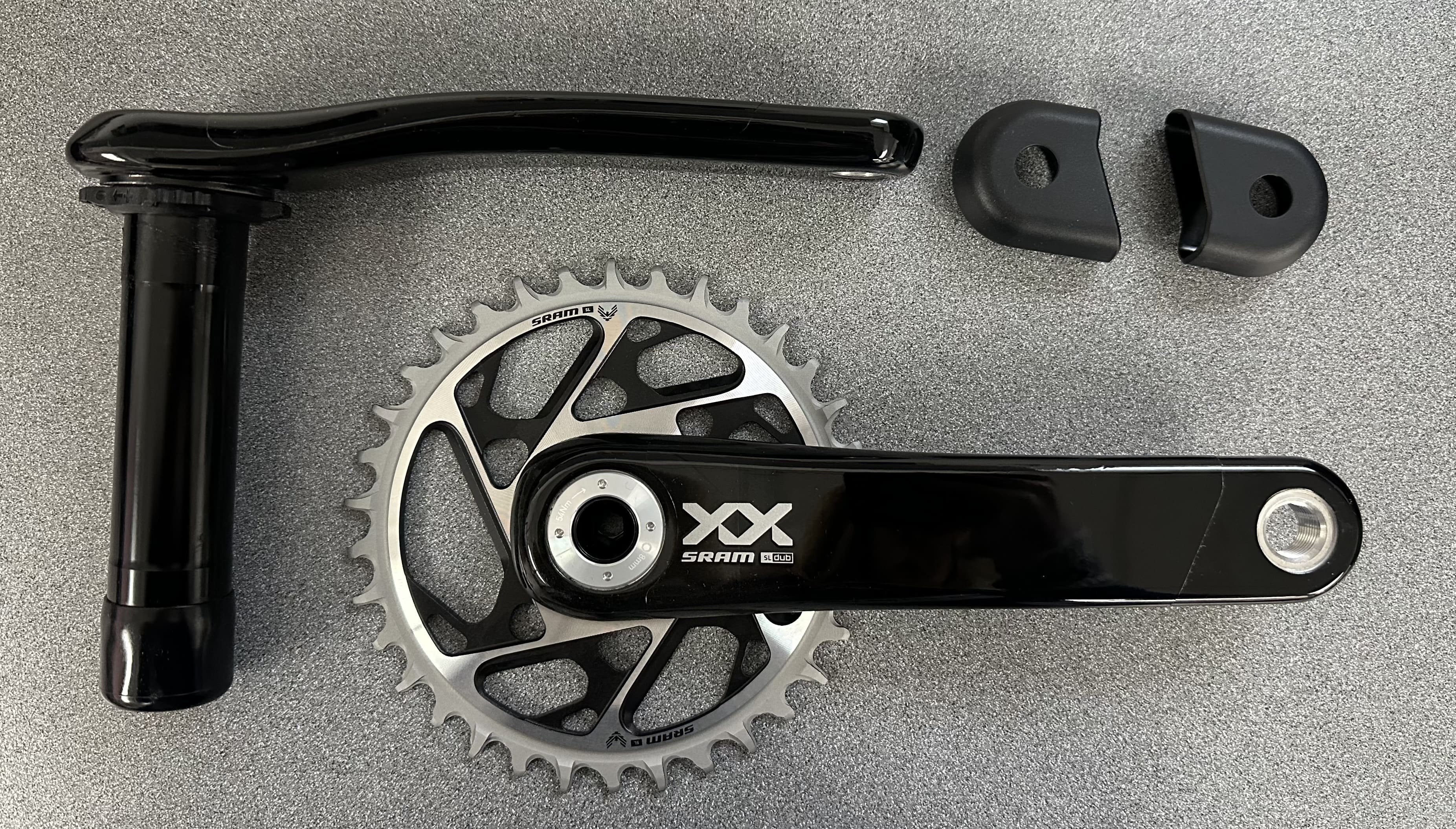 SRAM XX SL Eagle T-Type DM DUB Wide Boost Crankset - 170mm, 34T