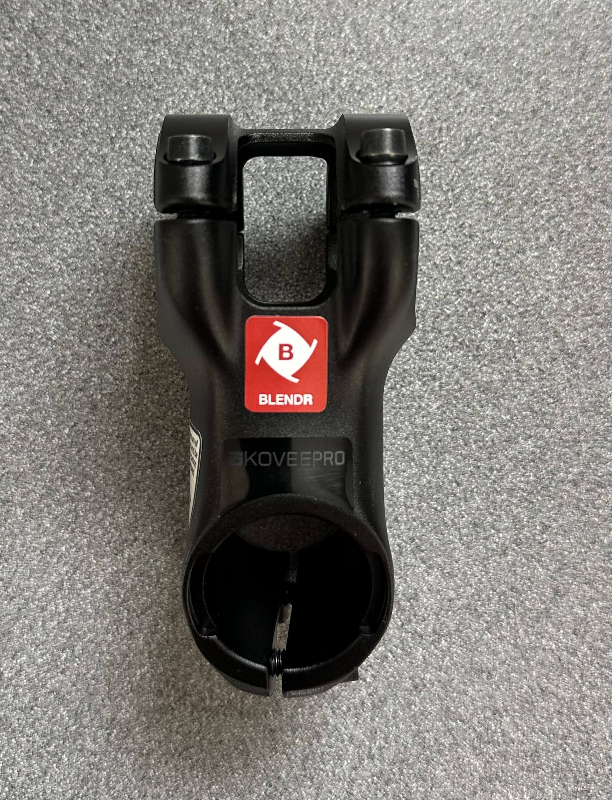 Bontrager Kovee Pro 35 Blendr Stem - 13 deg. x 60mm, Black *OE* | eBay