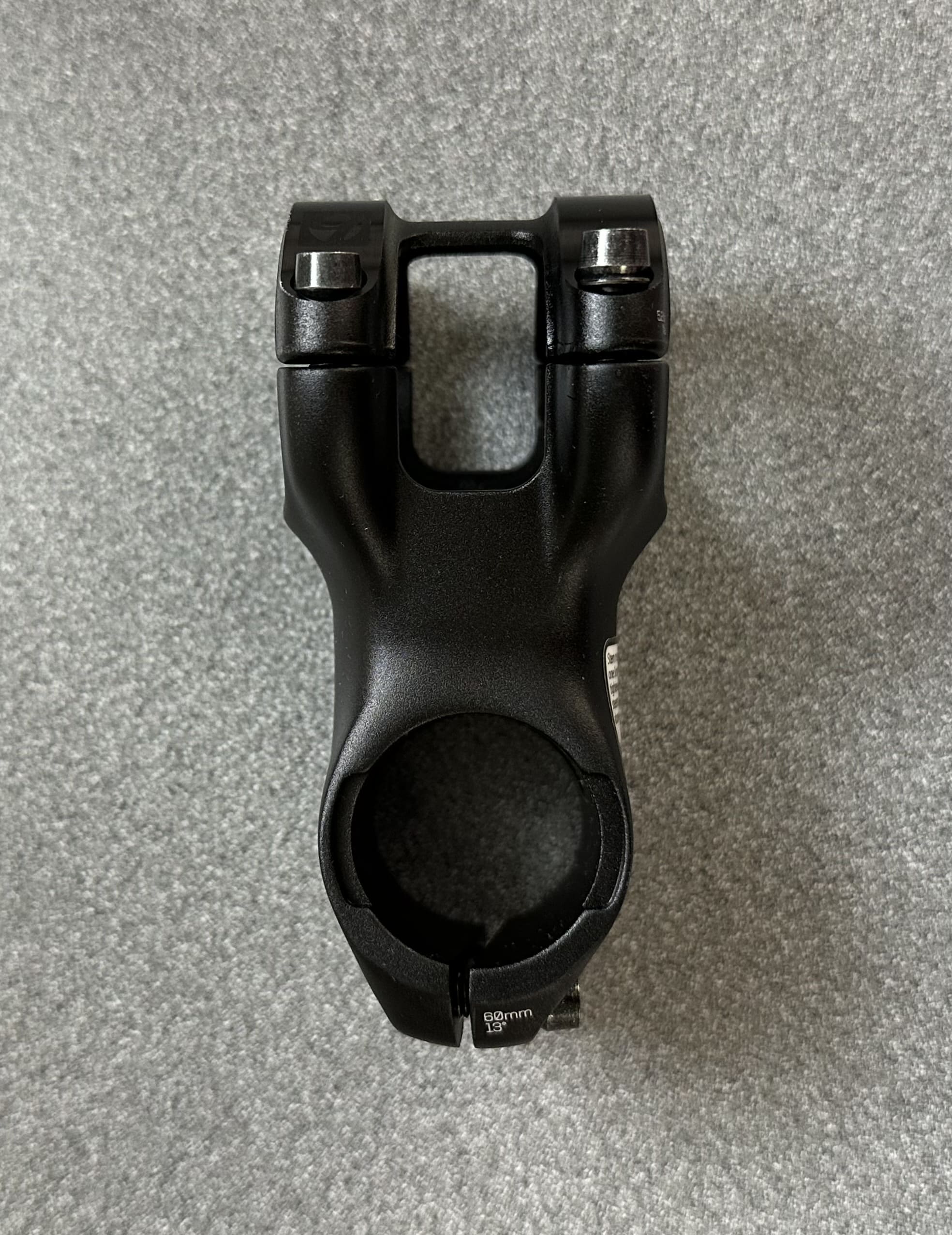 Bontrager Kovee Pro 35 Blendr Stem - 13 deg. x 60mm, Black *OE* | eBay