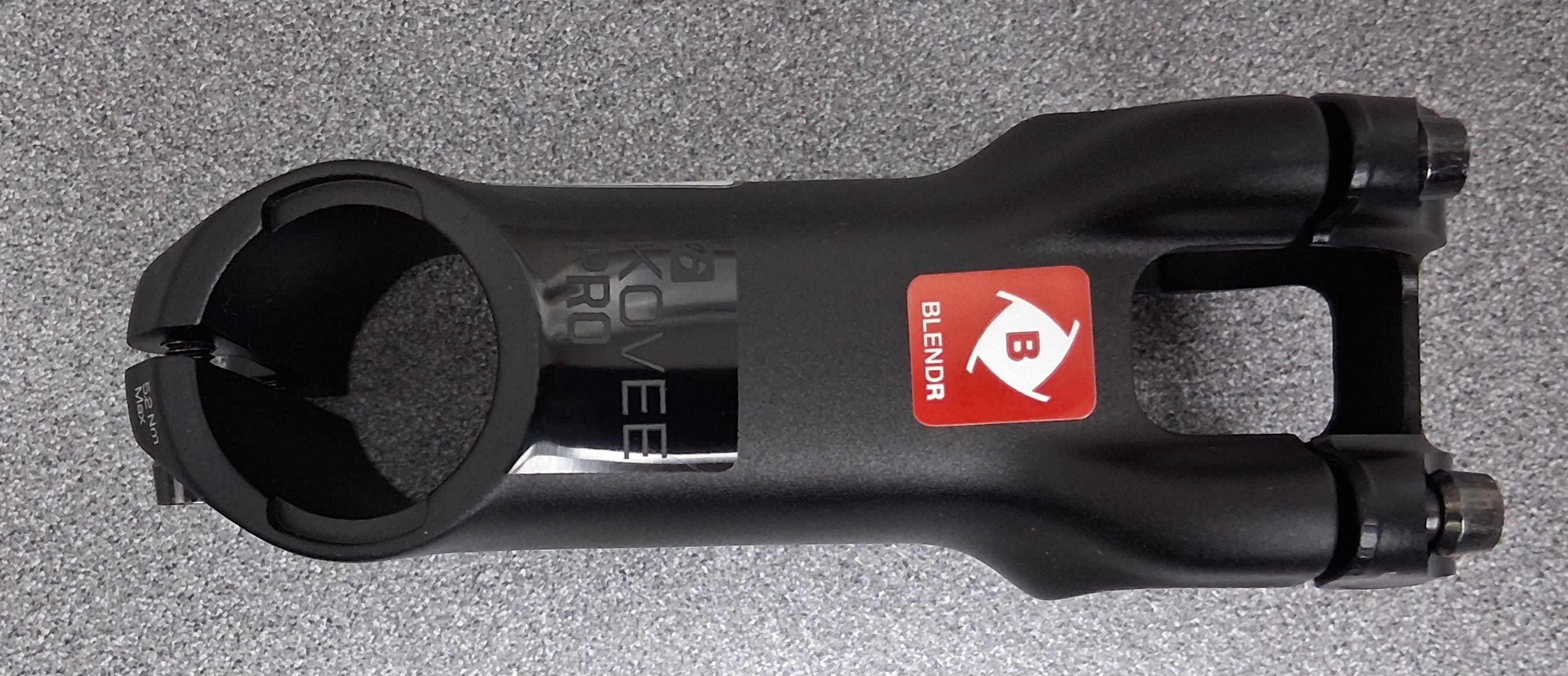 ボントレガー Kovee Pro 35 Blendr ステム 80mm 13° Bontrager Kovee Pro 35 13 Degree Blendr Stem - Trek Bikes