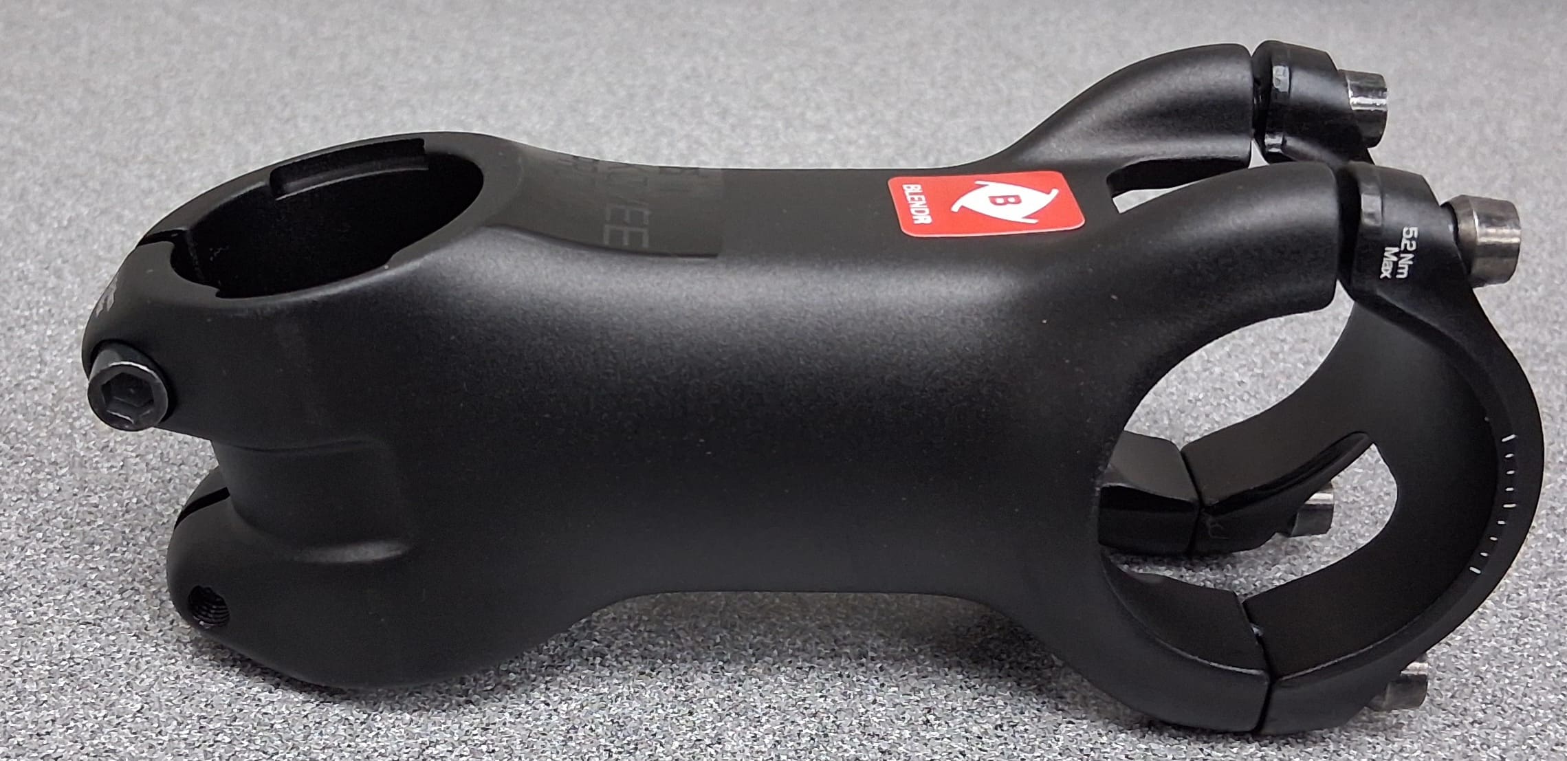 Bontrager Kovee Pro 35 Blendr Stem - 13 deg. x 80mm, Black *OE* | eBay