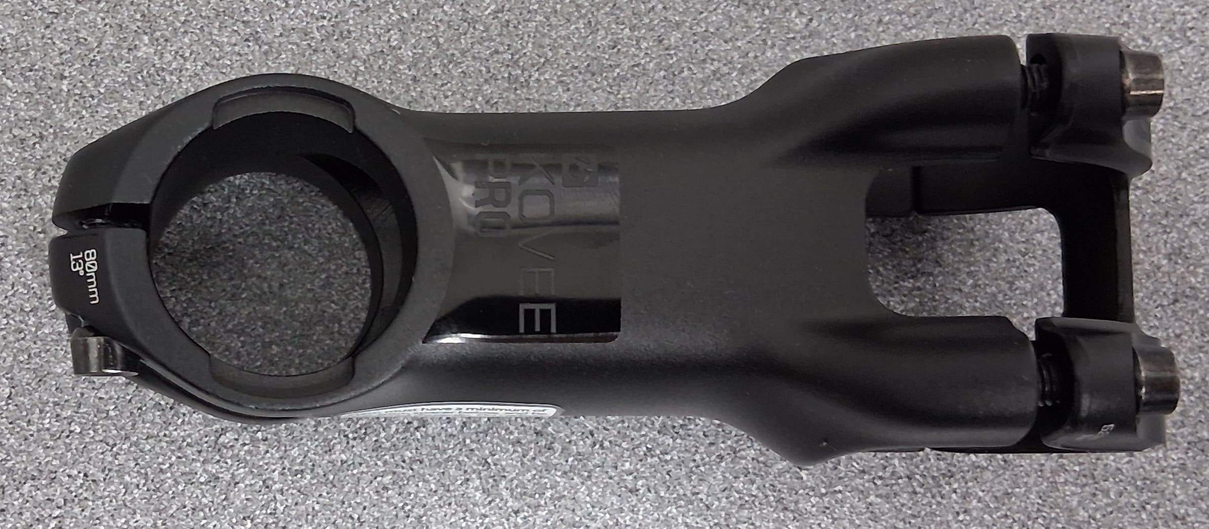 Bontrager Kovee Pro 35 Blendr Stem - 13 deg. x 80mm, Black *OE* | eBay