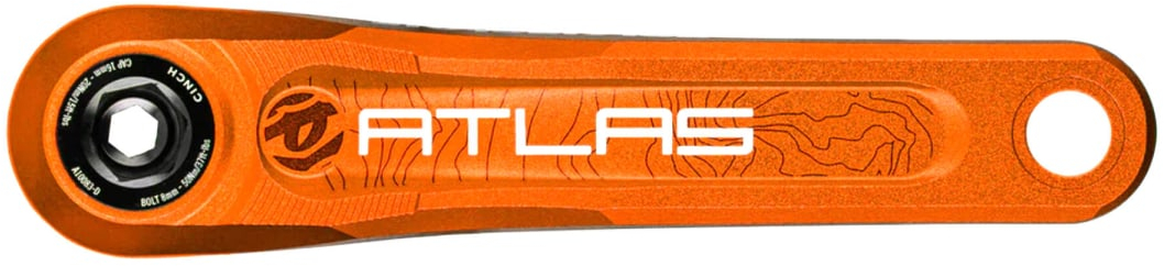 RaceFace Atlas Crankset - Direct Mount, CINCH Spindle, Color