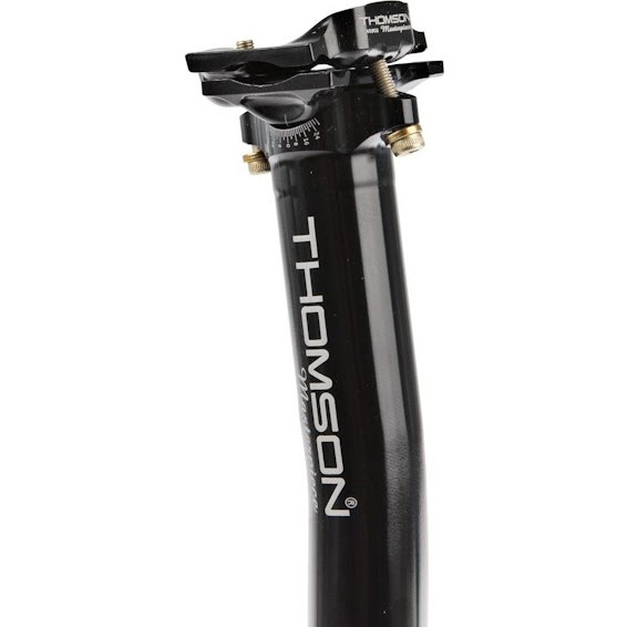 Thomson Masterpiece Setback Seatpost -27.2 x 240mm Black | eBay