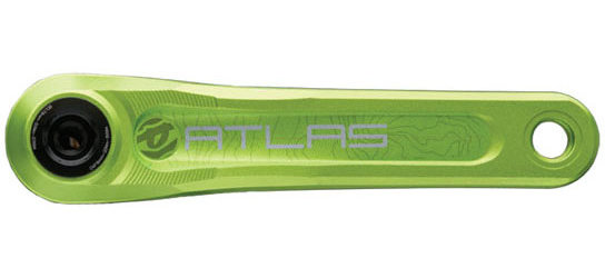 RaceFace Atlas Crankset - Direct Mount, CINCH Spindle, Color