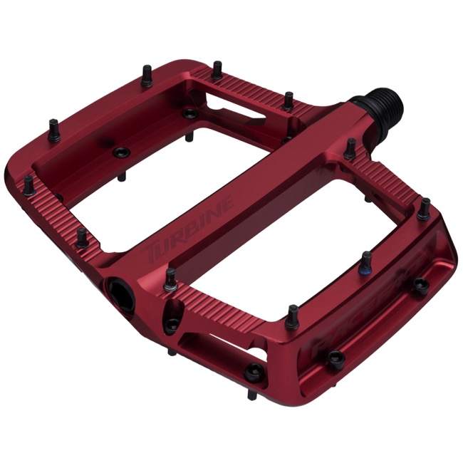 RaceFace Turbine Pedals - Platform, Aluminum, 9/16", Color Options Available