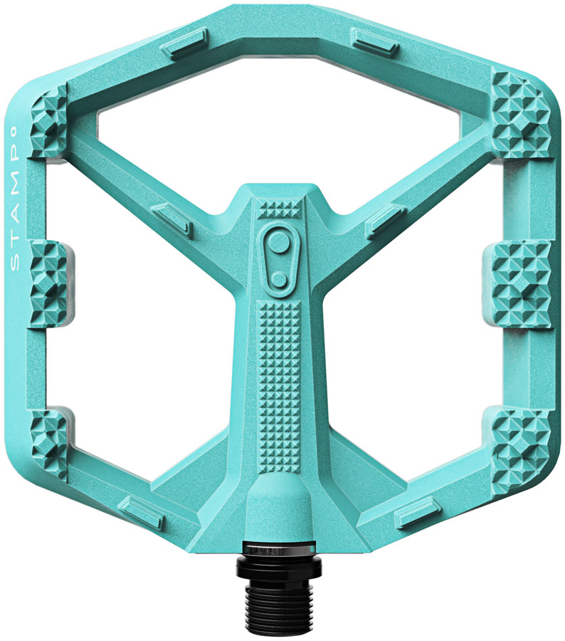 Crankbrothers Stamp 0 Pedals – Platform, Composite, 9/16″, Large, Color Options