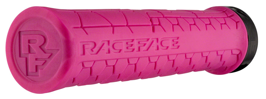 RaceFace Getta Grips – Black, Lock-On, 33mm, Color Options