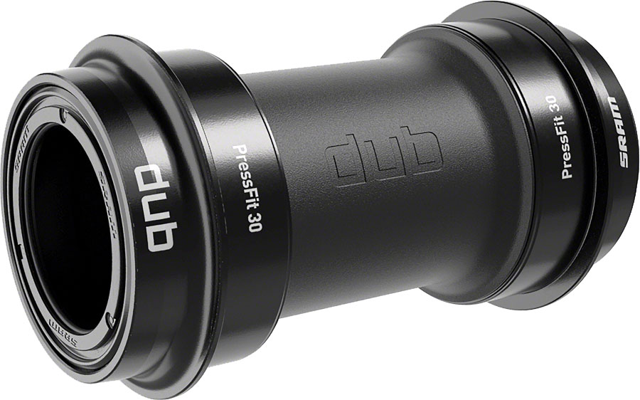 SRAM DUB PressFit30 Bottom Bracket - PF30, 68/73mm, Black (00.6418.018.000) - Picture 1 of 1