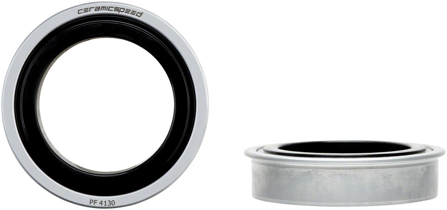 パーツ CeramicSpeed BB PF86 DUB PF413029 COATED CeramicSpeed BB86 Bottom Bracket - DUB Road Spindle, Coated Races