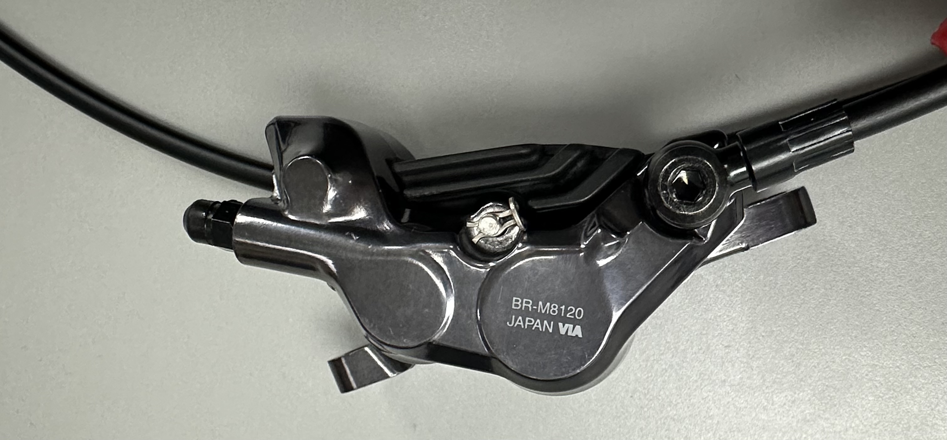 Shimano Deore XT BL-M8100/BR-M8120 Disc Brake & Lever: Front