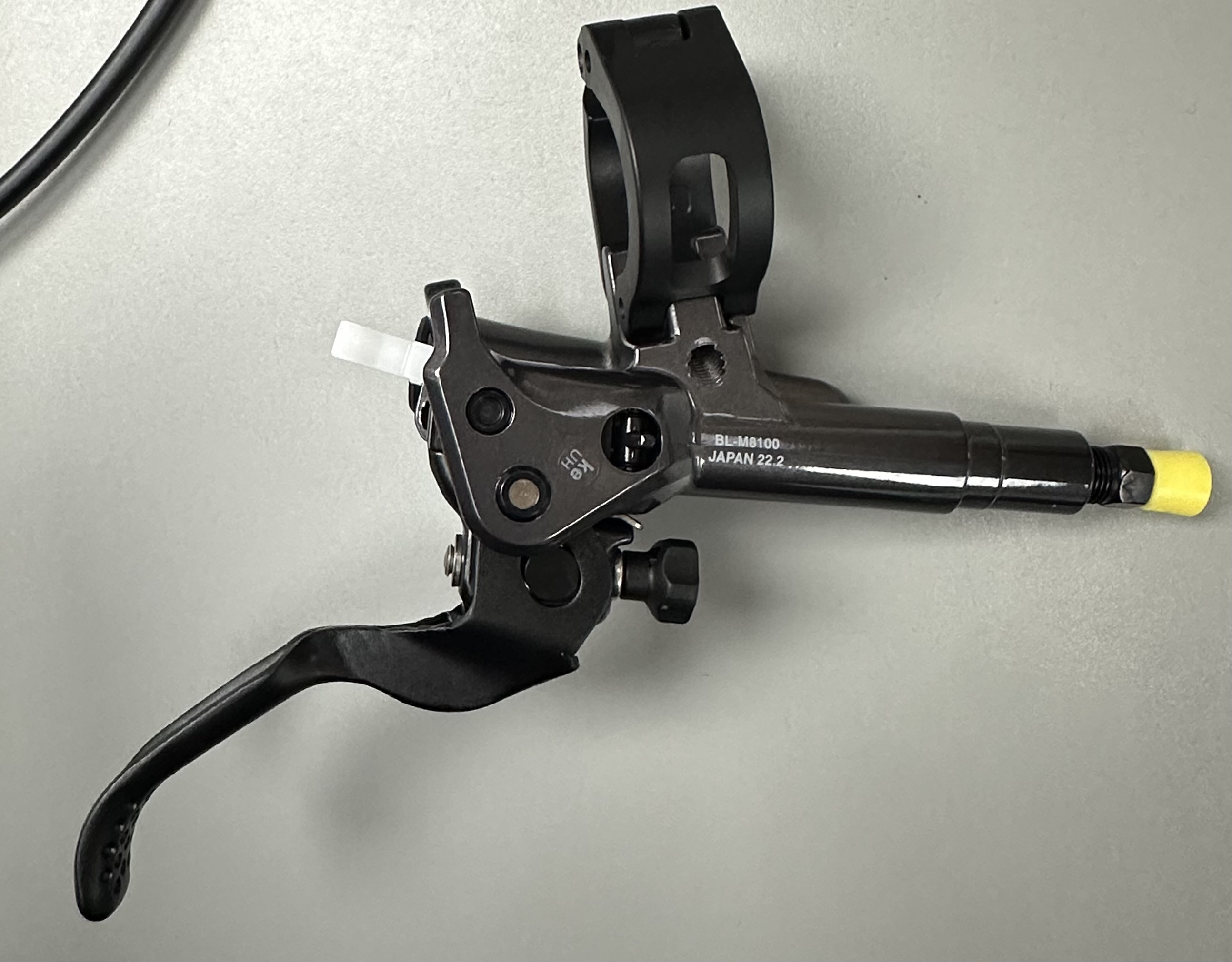 Shimano Deore XT BL-M8100/BR-M8120 Disc Brake & Lever: Front