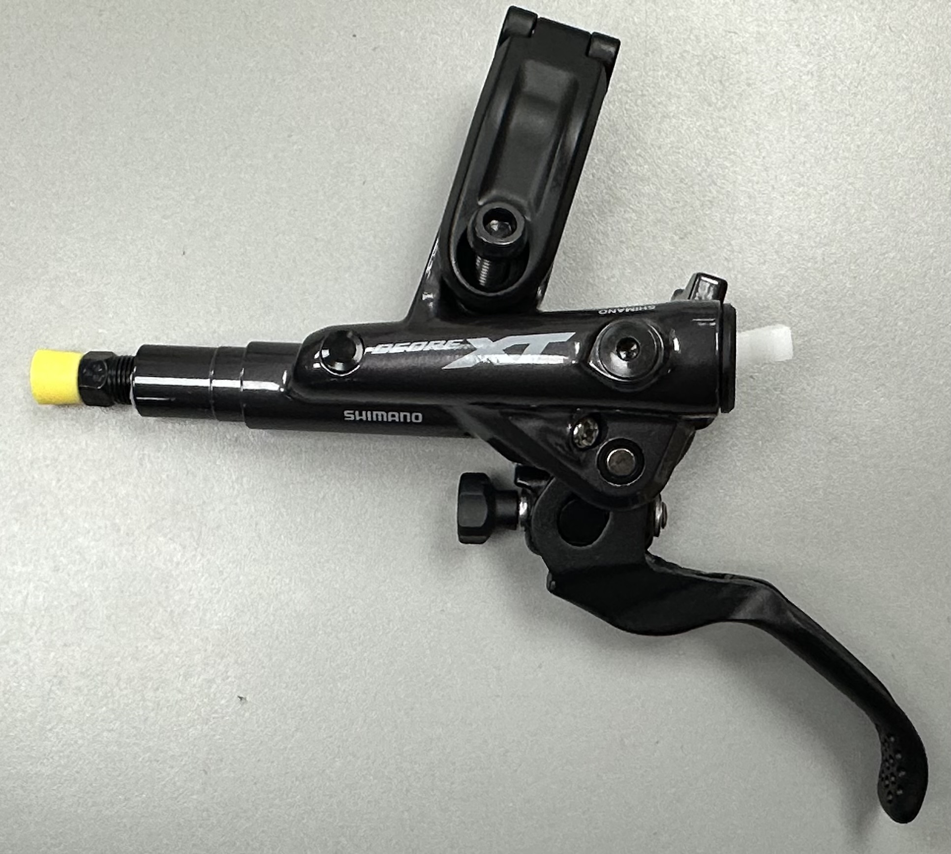 パーツ SHIMANO BL-M8100 BR-M8120 DEOREXT 4 NEW Shimano Deore XT BR-M8120 4-Piston Disc Brake Caliper w