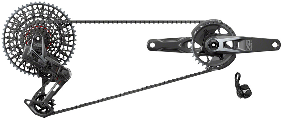 SRAM X0 T-Type Eagle Transmission Groupset - 170mm Crank, 32t